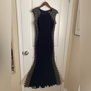 Elegant and luxurious evening gowns by BaNites Authentic.
